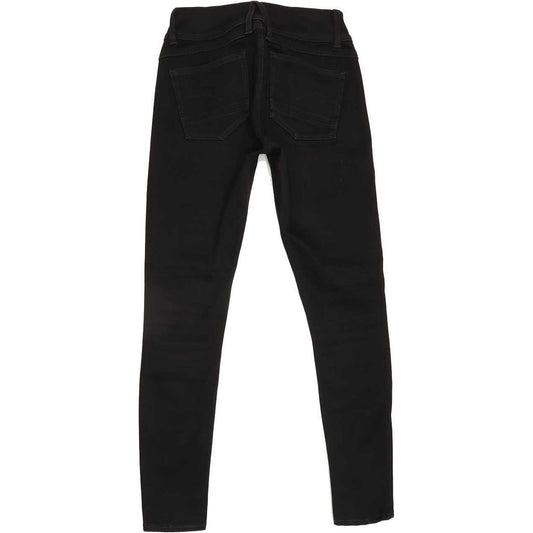 G-Star Lynn Mid Super Women Black Skinny Slim Stretch Jeans W26 L27