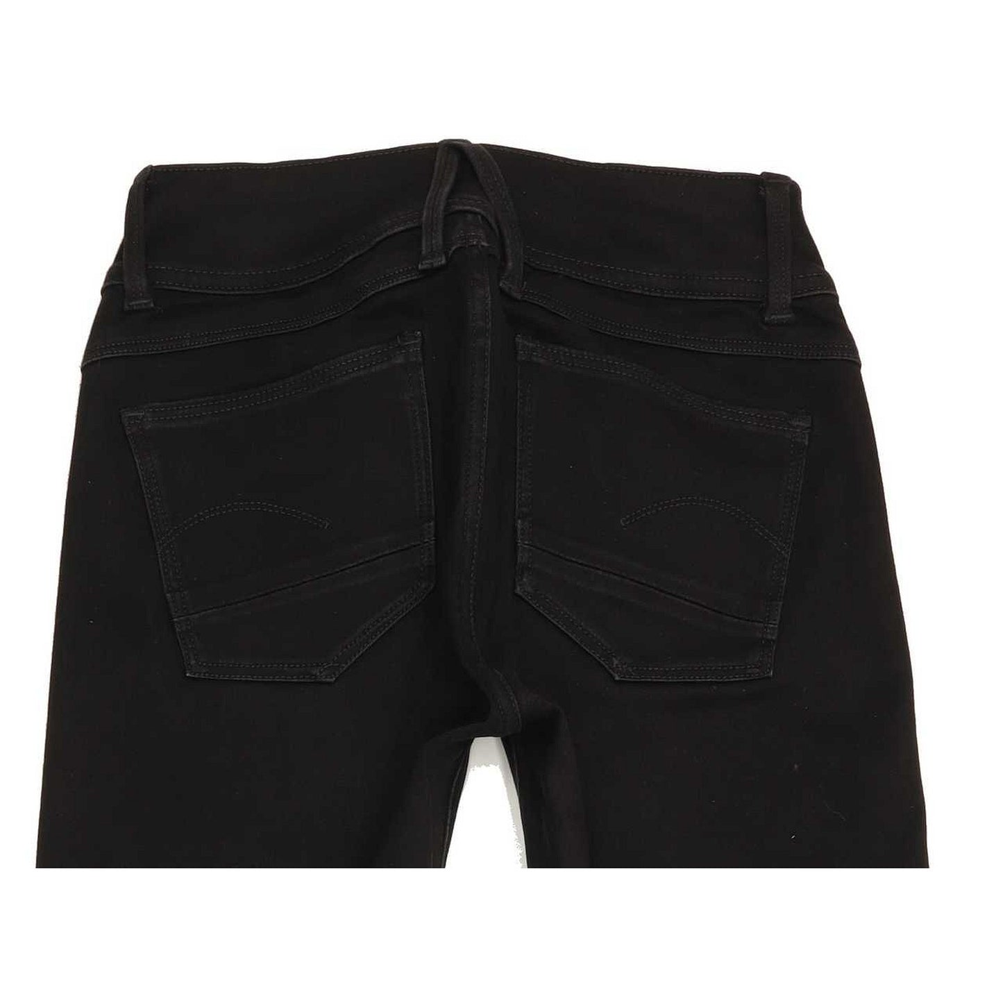 G-Star Lynn Mid Super Women Black Skinny Slim Stretch Jeans W26 L27