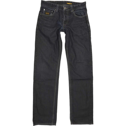 G-Star Porter Men Navy Straight Regular Jeans W30 L33