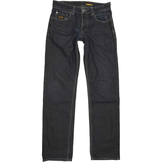 G-Star Porter Men Navy Straight Regular Jeans W30 L33