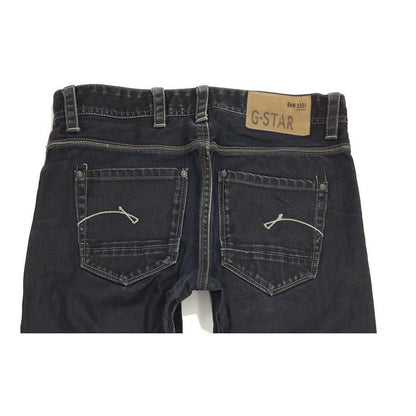 G-Star Porter Men Navy Straight Regular Jeans W30 L33