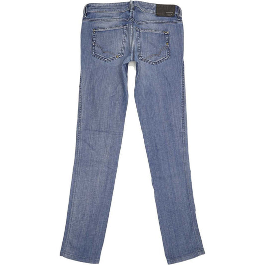 Diesel Lhela 008IG Women Blue Straight Slim Stretch Jeans W29 L33