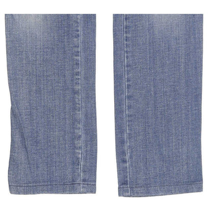 Diesel Lhela 008IG Women Blue Straight Slim Stretch Jeans W29 L33