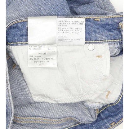 Levi's 711 Women Blue Skinny Regular Stretch Jeans W28 L30