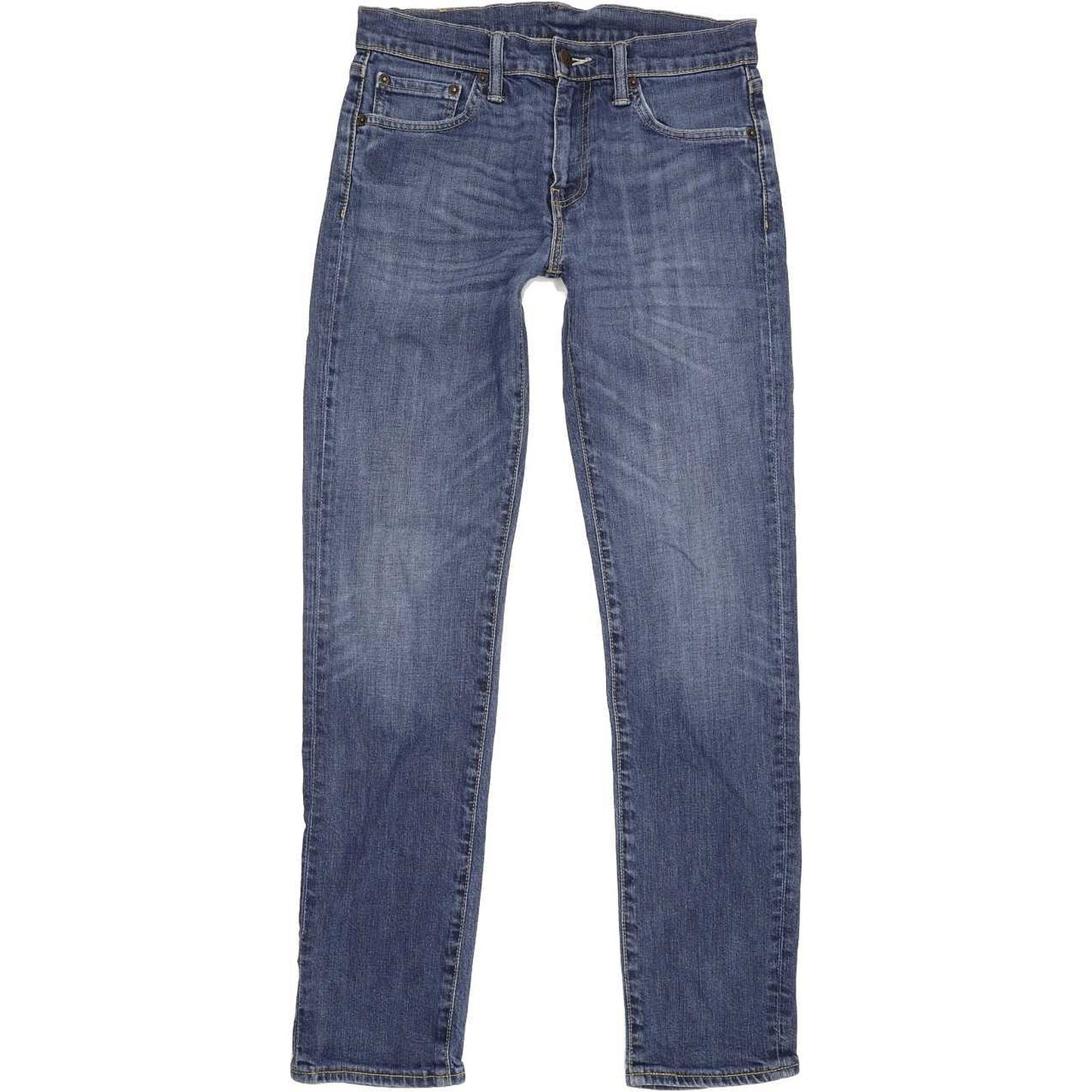 Levi's 511 Men Blue Straight Slim Stretch Jeans W30 L31