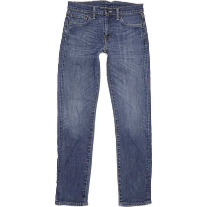 Levi's 511 Men Blue Straight Slim Stretch Jeans W30 L31