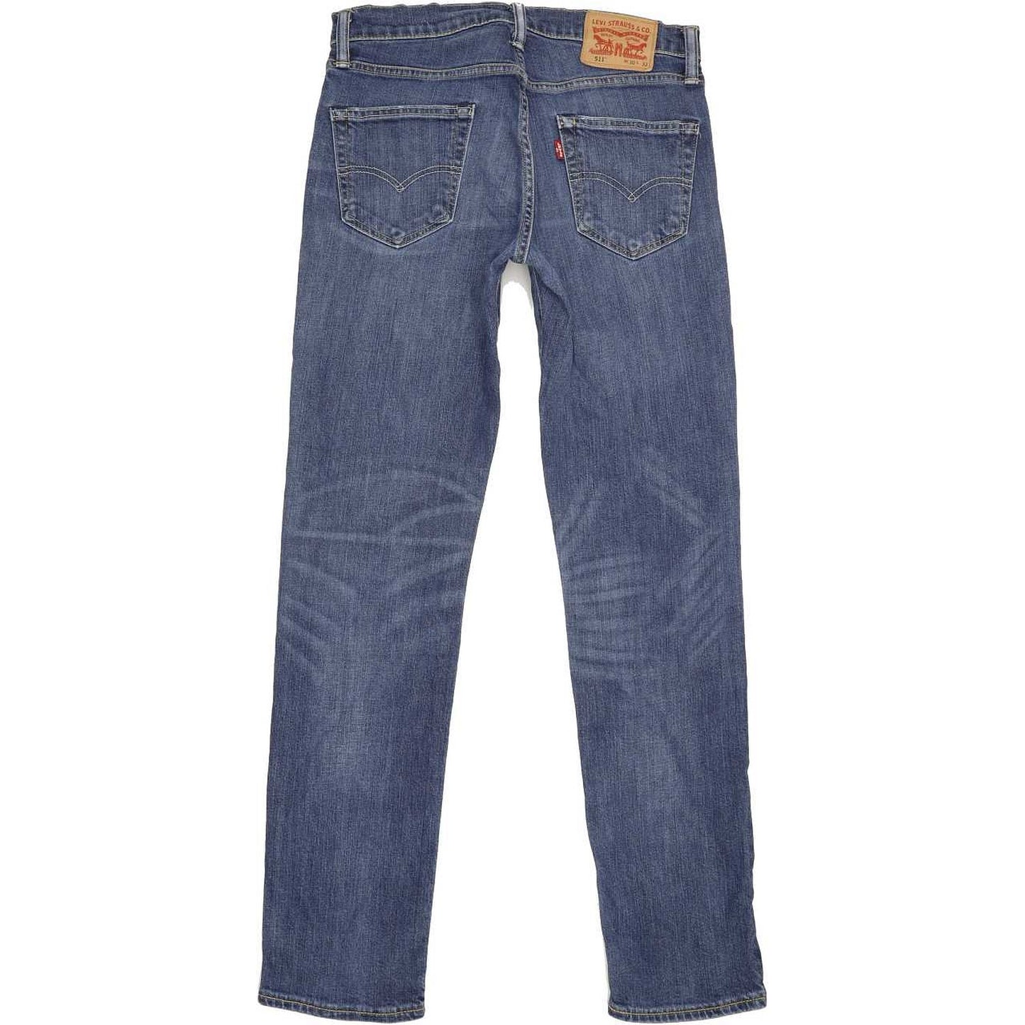 Levi's 511 Men Blue Straight Slim Stretch Jeans W30 L31