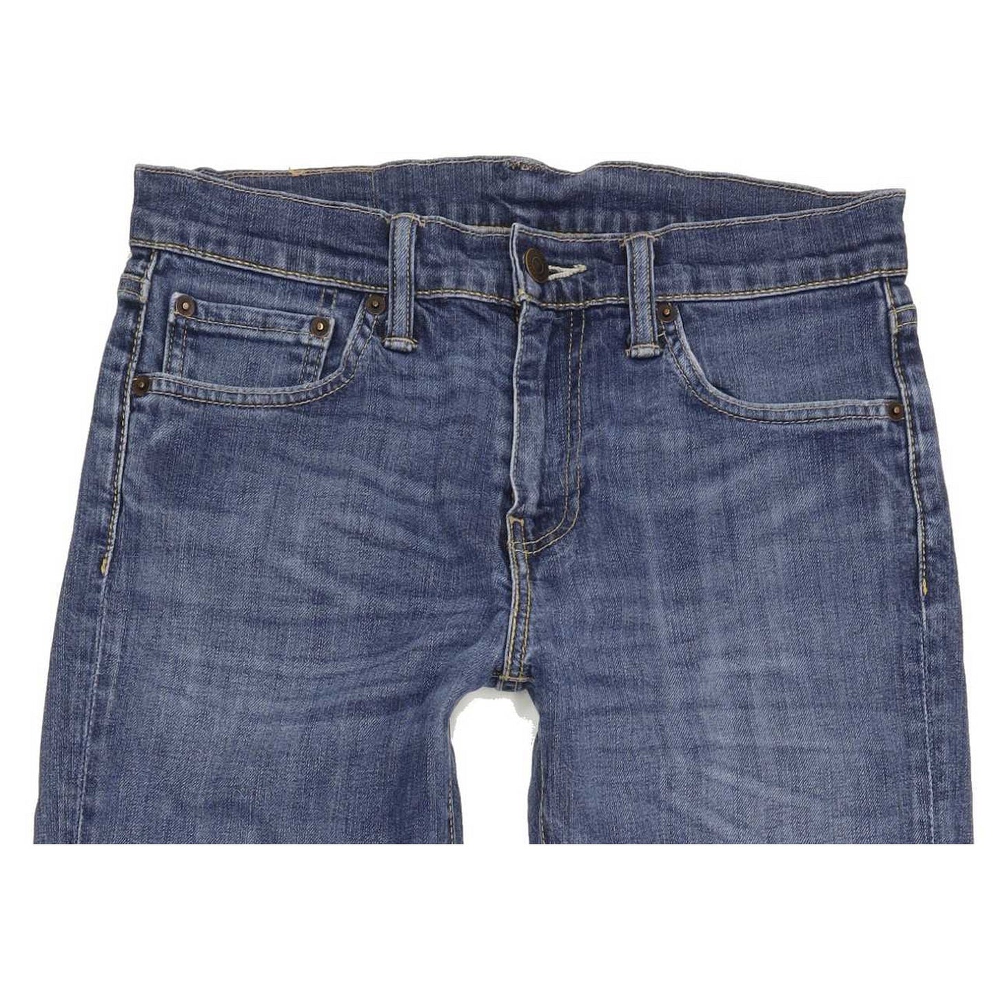 Levi's 511 Men Blue Straight Slim Stretch Jeans W30 L31
