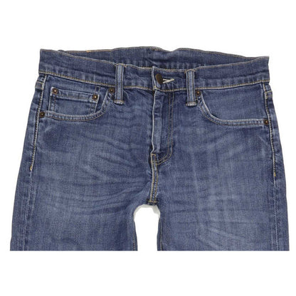 Levi's 511 Men Blue Straight Slim Stretch Jeans W30 L31