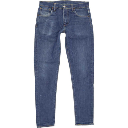 Levi's 520 Men Blue Tapered Slim Stretch Jeans W30 L31