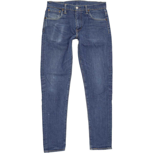 Levi's 520 Men Blue Tapered Slim Stretch Jeans W30 L31