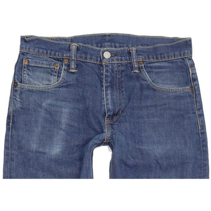 Levi's 520 Men Blue Tapered Slim Stretch Jeans W30 L31
