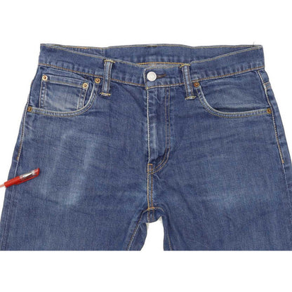 Levi's 520 Men Blue Tapered Slim Stretch Jeans W30 L31