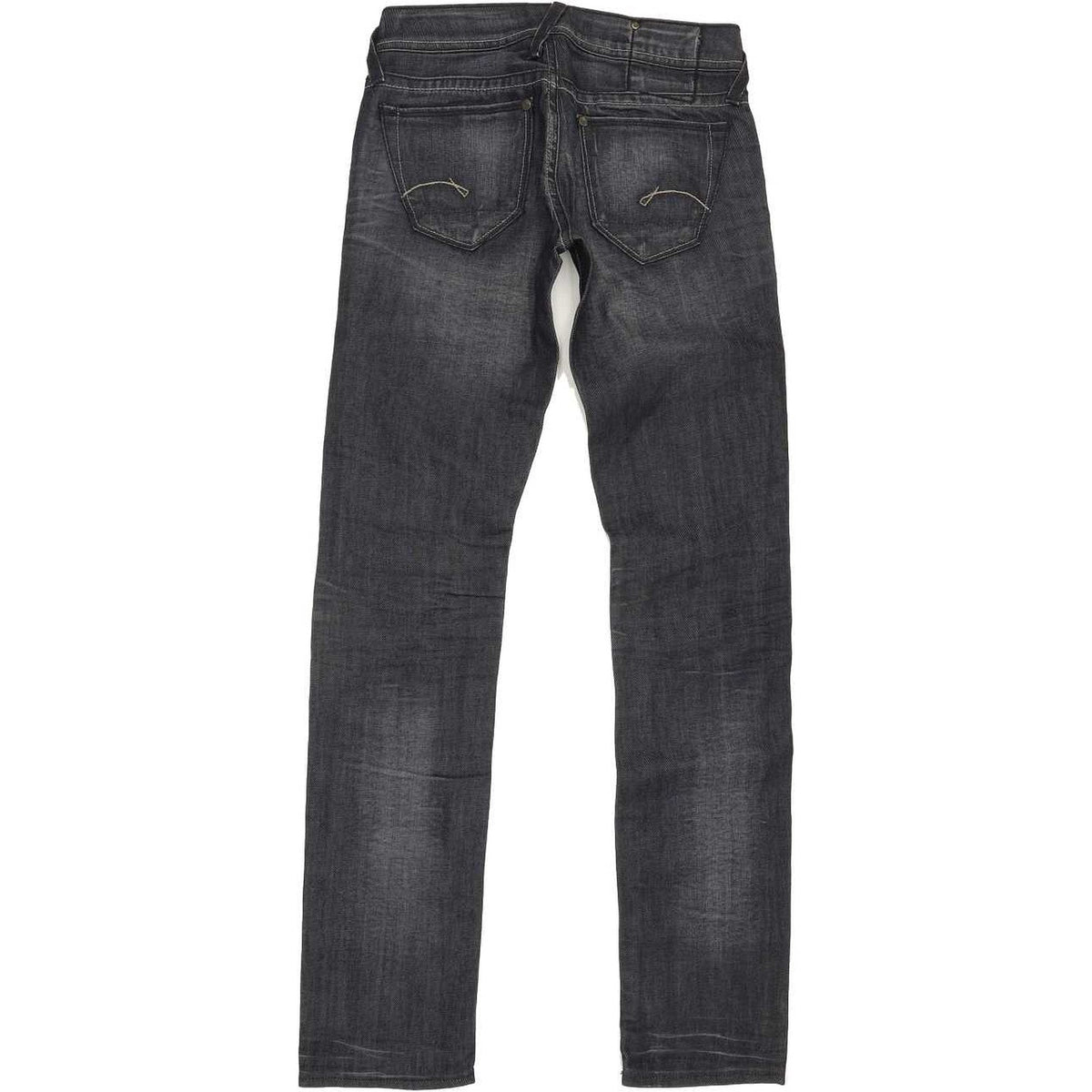 G-Star Core Women Blue Straight Slim Stretch Jeans W26 L32