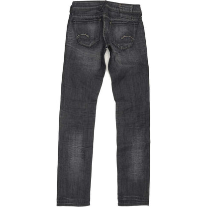 G-Star Core Women Blue Straight Slim Stretch Jeans W26 L32