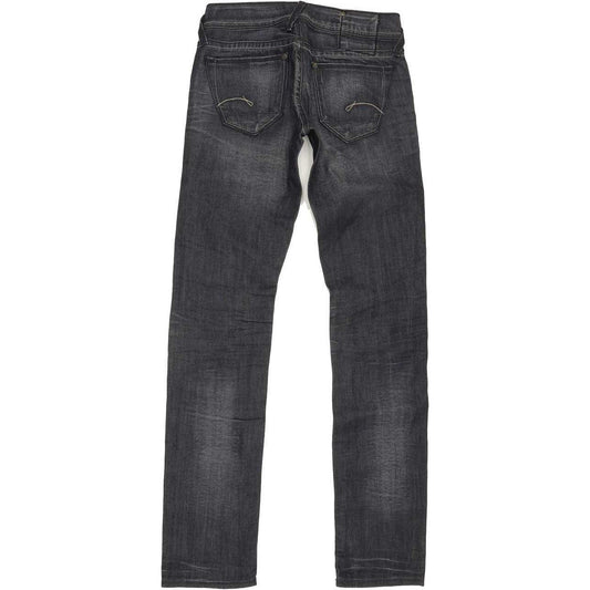G-Star Core Women Blue Straight Slim Stretch Jeans W26 L32