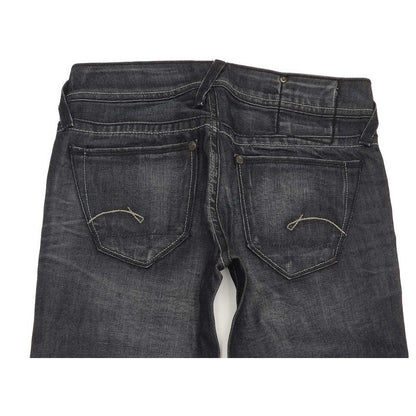 G-Star Core Women Blue Straight Slim Stretch Jeans W26 L32