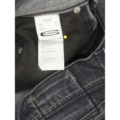 G-Star Core Women Blue Straight Slim Stretch Jeans W26 L32
