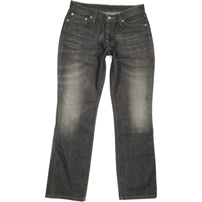 Levi's 528 Women Blue Straight Regular Stretch Jeans W31 L30