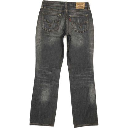 Levi's 528 Women Blue Straight Regular Stretch Jeans W31 L30