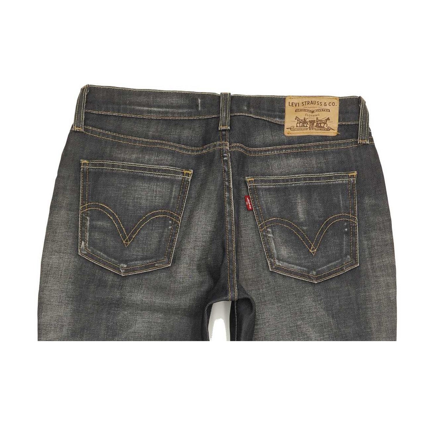 Levi's 528 Women Blue Straight Regular Stretch Jeans W31 L30
