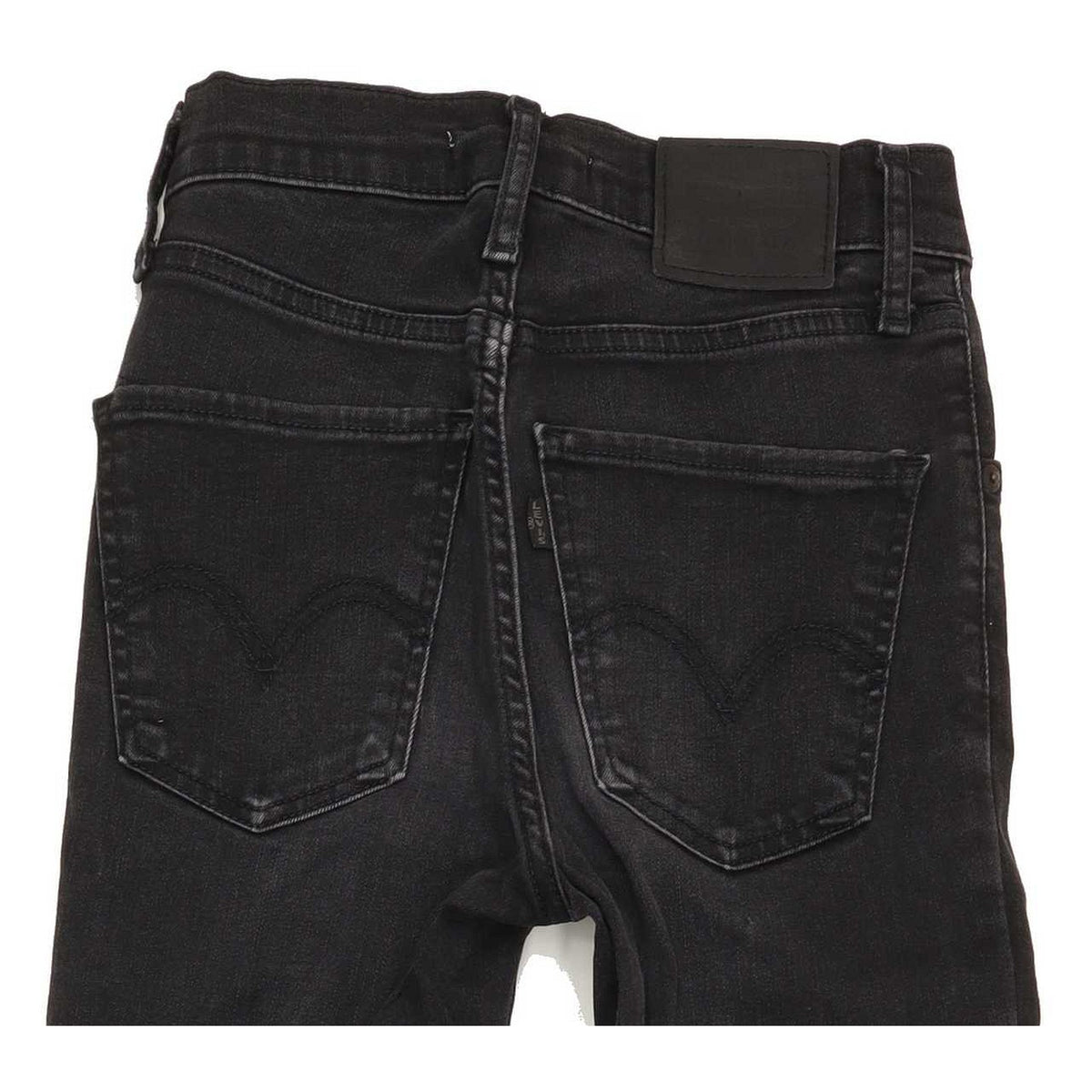 Levi's Mile High Rise Women Black Skinny Stretch Jeans W25 L31