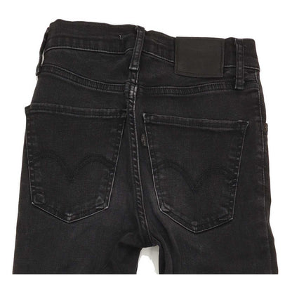 Levi's Mile High Rise Women Black Skinny Stretch Jeans W25 L31