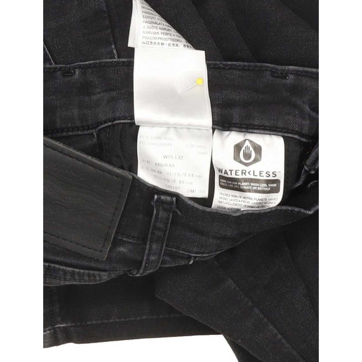 Levi's Mile High Rise Women Black Skinny Stretch Jeans W25 L31
