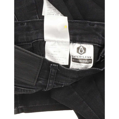 Levi's Mile High Rise Women Black Skinny Stretch Jeans W25 L31