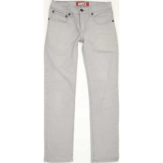 Levi's 510 Men Grey Skinny Slim Stretch Jeans W28 L28