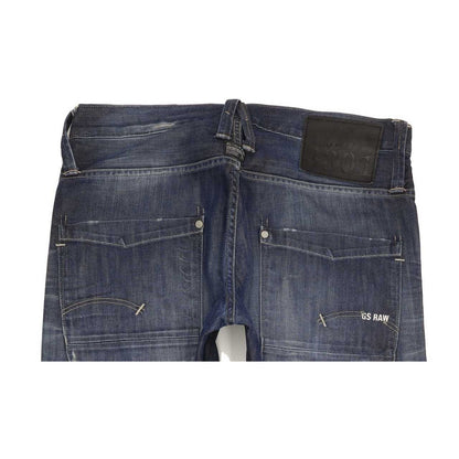 G-Star Victor Men Blue Straight Regular Jeans W34 L32