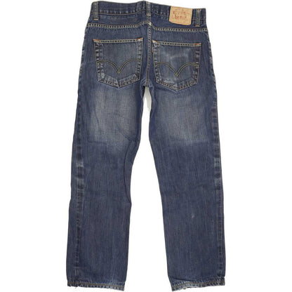 Levi's 506 Men Blue Straight Regular Jeans W33 L28