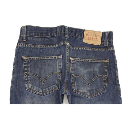 Levi's 506 Men Blue Straight Regular Jeans W33 L28