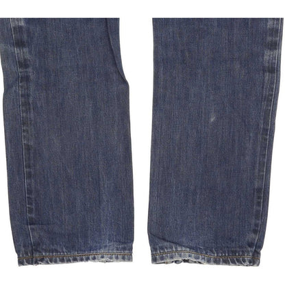 Levi's 506 Men Blue Straight Regular Jeans W33 L28