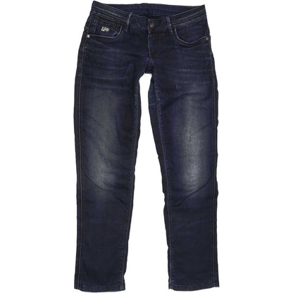 G-Star Women Blue Straight Slim Jeans W28 L29