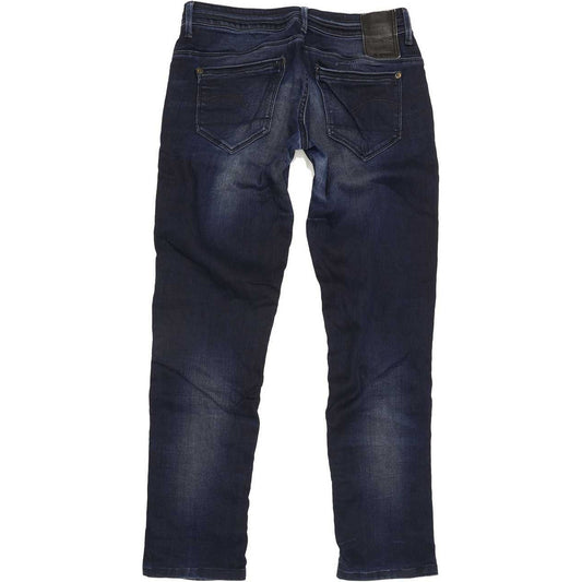 G-Star Women Blue Straight Slim Jeans W28 L29