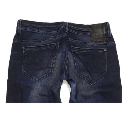 G-Star Women Blue Straight Slim Jeans W28 L29