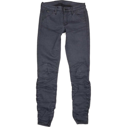 G-Star Staq 3D Mid Women Blue Skinny Regular Stretch Jeans W29 L32