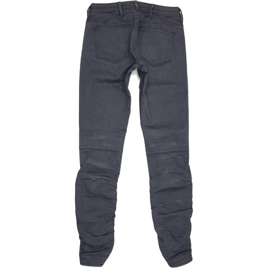 G-Star Staq 3D Mid Women Blue Skinny Regular Stretch Jeans W29 L32