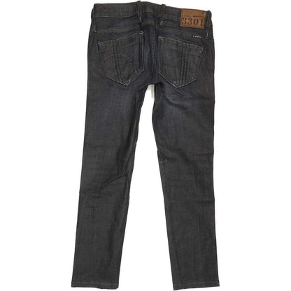 G-Star Elect Women Navy Straight Slim Jeans W29 L26