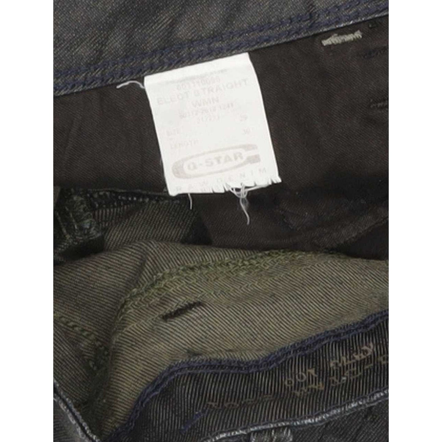 G-Star Elect Women Navy Straight Slim Jeans W29 L26