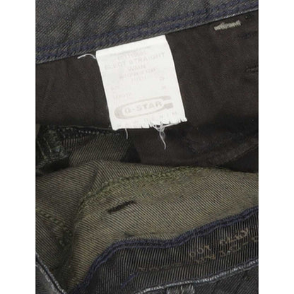 G-Star Elect Women Navy Straight Slim Jeans W29 L26