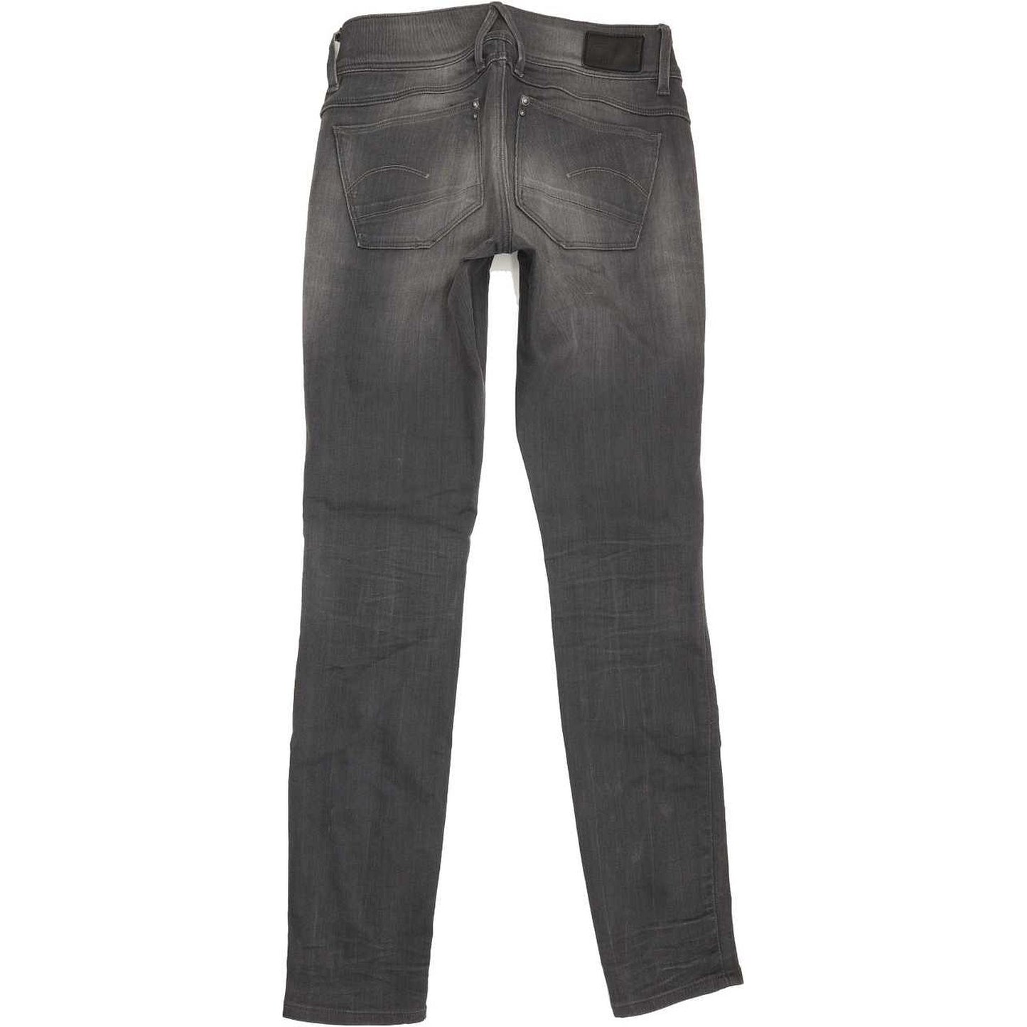 G-Star Lynn Women Grey Skinny Slim Stretch Jeans W26 L31