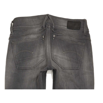 G-Star Lynn Women Grey Skinny Slim Stretch Jeans W26 L31