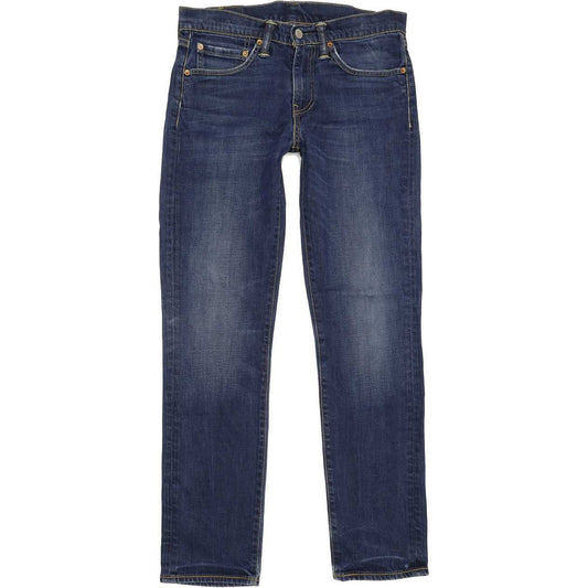 Levi's 511 Men Blue Straight Slim Stretch Jeans W31 L30