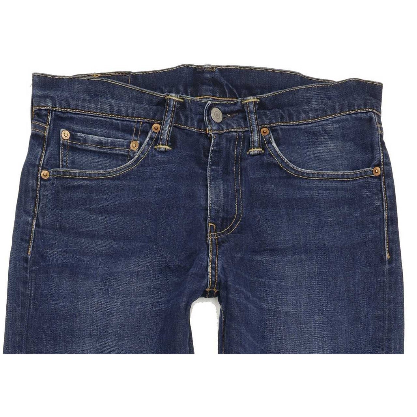 Levi's 511 Men Blue Straight Slim Stretch Jeans W31 L30
