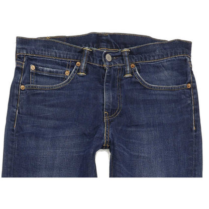 Levi's 511 Men Blue Straight Slim Stretch Jeans W31 L30