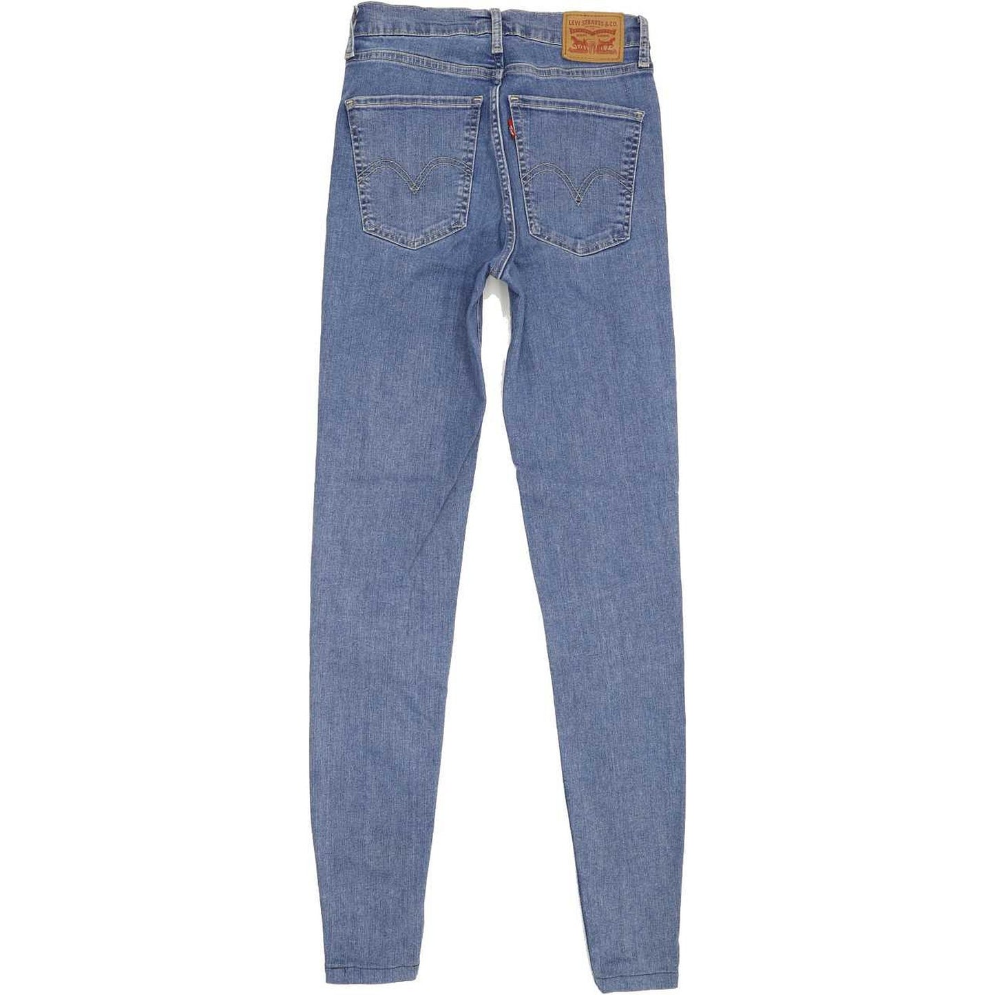 Levi's Mile High Rise Women Blue Skinny Stretch Jeans W27 L30