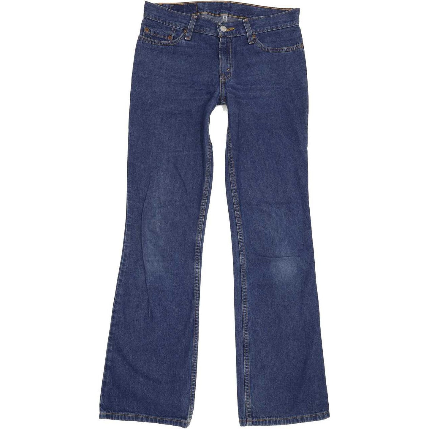 Levi's Women Blue Bootcut Slim Jeans W30 L32