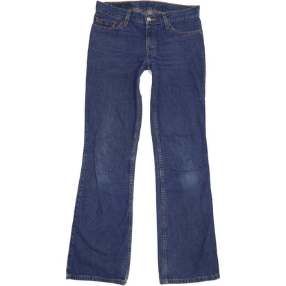 Levi's Women Blue Bootcut Slim Jeans W30 L32